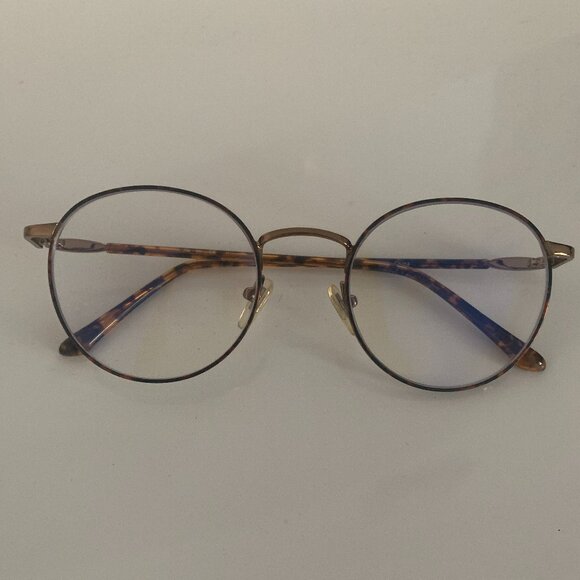 Stylish Dark Tortoise Blue Light Glasses | 50-20-138 - Picture 3 of 8